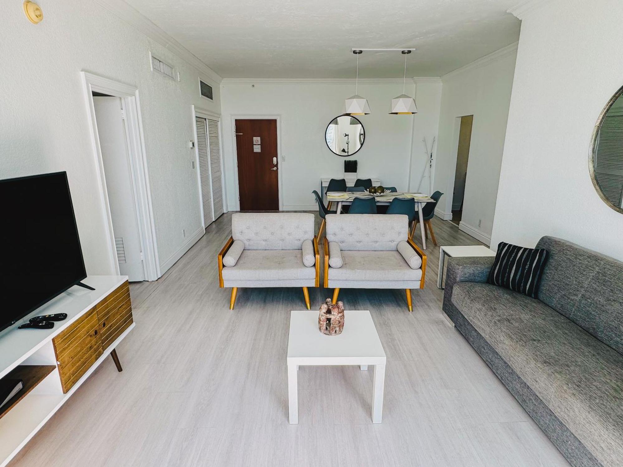 Miami Hollywood Great Two Bedroom Apartment With Channel View 006-22Bvic Buitenkant foto