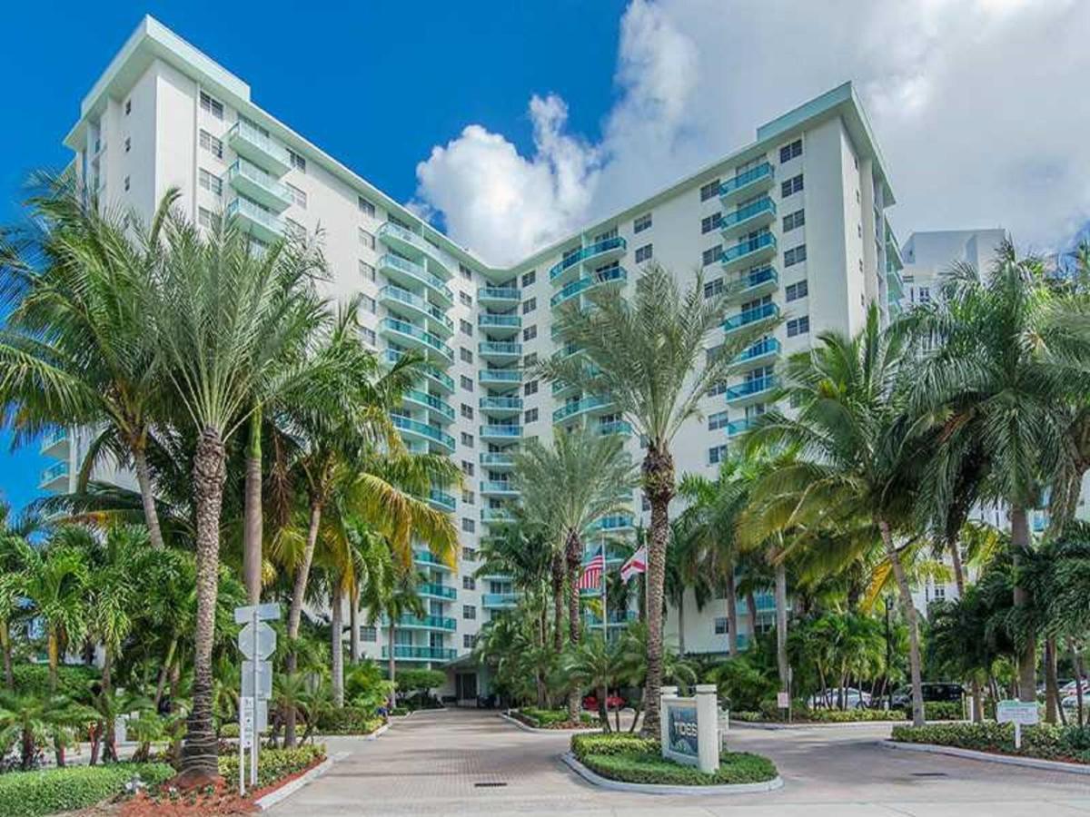 Miami Hollywood Great Two Bedroom Apartment With Channel View 006-22Bvic Buitenkant foto