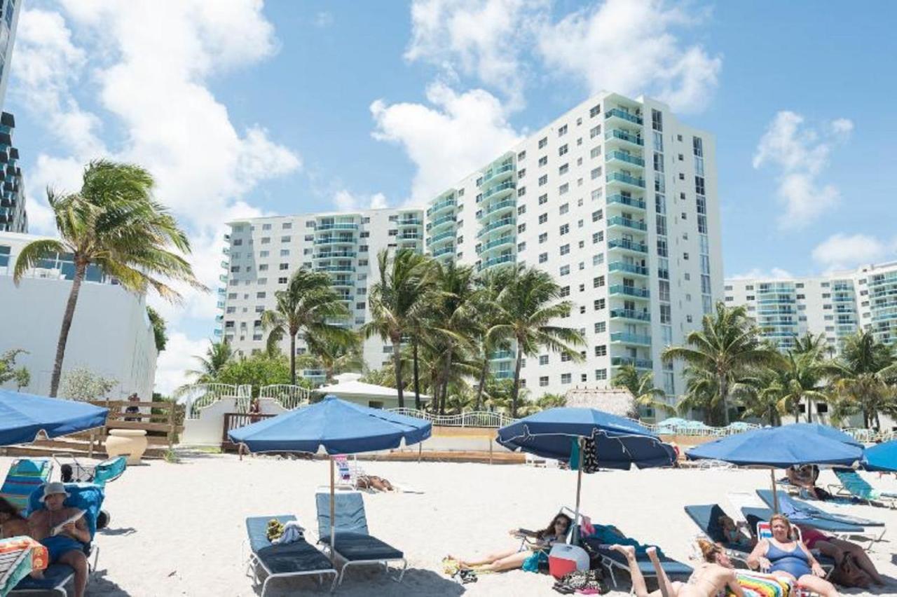Miami Hollywood Great Two Bedroom Apartment With Channel View 006-22Bvic Buitenkant foto